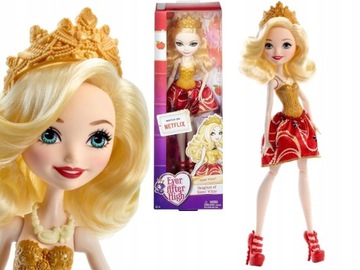 Ever After High APPLE WHITE lalka Mattel NOWA EAH