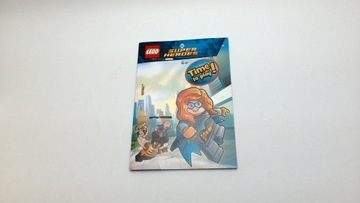 Lego Super Heroes Time to Play Batgirl Bez Figurki