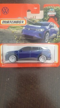 Matchbox Volkswagen EV 4