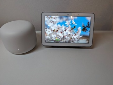 Google Nest Hub czarny