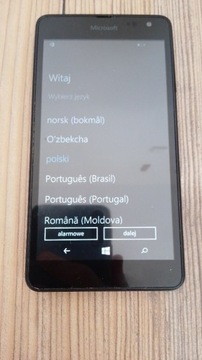 Microsoft Lumia 535 telefon smartfon