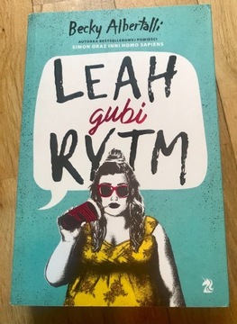 Leah gubi rytm Becky Albertalli