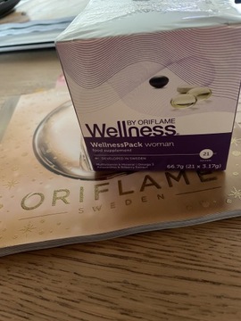 Wellness by Oriflame WellnessPack woman
