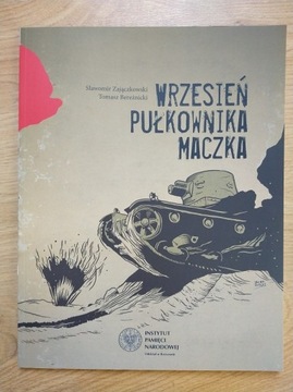 Wrzesień pułkownika Maczka - komiks 
