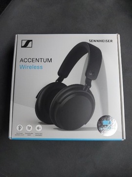 Słuchawki nauszne SENNHEISER Accentum Czarny