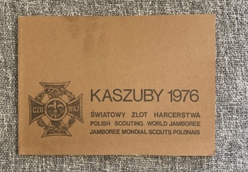 Kaszuby 1976 Zlot ZHP pgk w Kanadzie Harcerstwo 