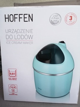 Urządzenie do lodów Nowe nieużywane 