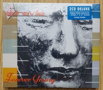 ALPHAVILLE: Forever Young 2CD Deluxe 2019 folia