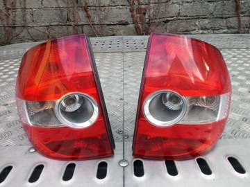 Lampy tył prawa lewa VW Fox komplet.