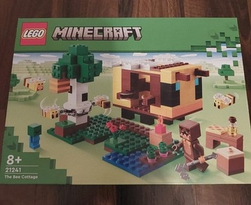 LEGO Minecraft Pszczeli Ul 21241