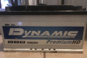 Akumulator Dynamic Premium 12 V 105Ah HD 960A