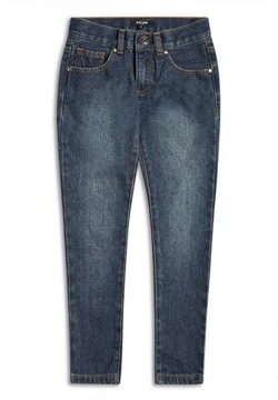 Spodnie jeansowe dla chłopca RIOT CLUB r.110/116