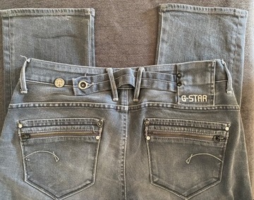 Oryginalne jeans damskie 30/32 G-star