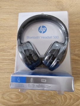 Słuchawki bluetooth HP 500