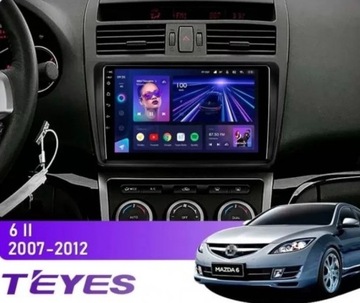 Radio Teyes CC3 360 6+128Gb Mazda 6 2007-2012 