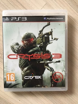 PS3 CRYSIS 3