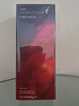 AVON Attraction Awaken dla Niego 75ml