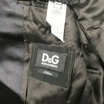 Marynarka Jacket Dolce Gabbana D&G size 52 / L 