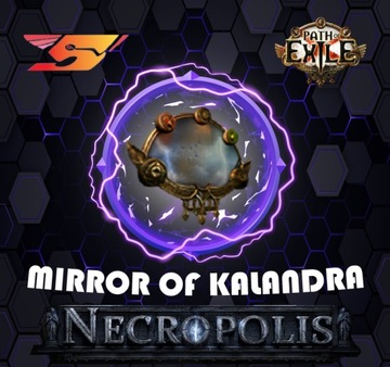 x1 Mirror of kalandra Path Of Exile: Necpropolis.