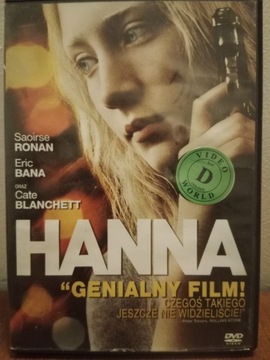 DVD Hanna, Cate Blanchett