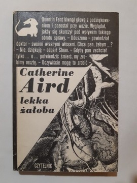 Catherine Aird Lekka żałoba 1980r wyd 1