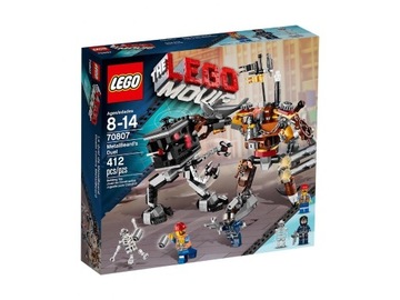 LEGO Movie 70807 Pojedynek Stalowobrodego