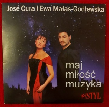 Jose Cura E. Godlewska MAJ MIŁOŚĆ MUZYKA 