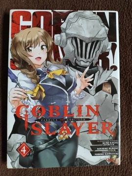 Goblin Slayer, tom 4, manga, Kousuke Kurose, PL