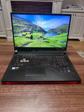 Laptop ASUS Rog Strix G  i7-9750H/16GB/GTX1660Ti