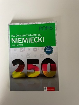 250 ćwiczeń z gramatyki niemieckiej z kluczem na p