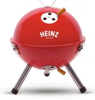 Przenośny mini grill Heinz
