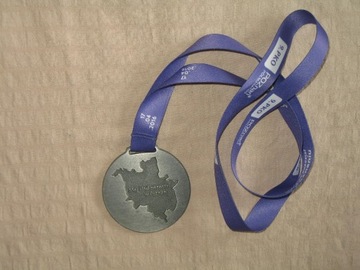 Medal 9 półmaraton Poznań 2016 