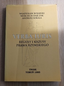 Verba iuris reguły i kazusy prawa rzymskiego