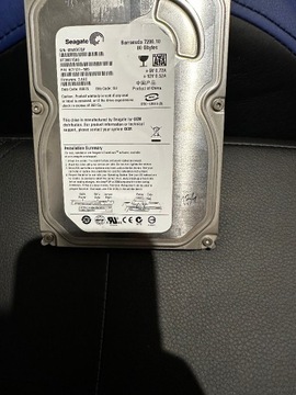 Dysk twardy  HDD Seagate 500GB ST380815AS