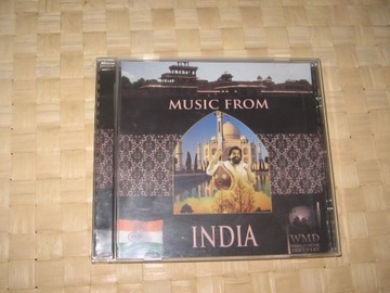 India Music nie filmowa cd
