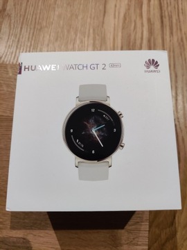 Huawei Watch GT 2 42mm Smartwatch biały