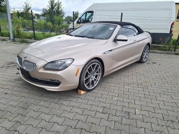 samochód BMW 650 2012 cabriolet