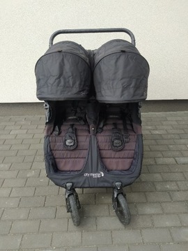 Wózek spacerowy city mini GT baby jogger duo