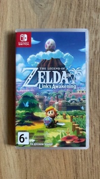 Gra Nintendo Switch - Zelda - Link's Awakening