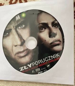 Zły porucznik film dvd PL