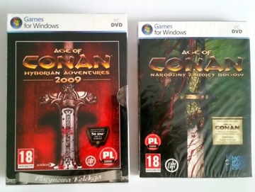 Age of Conan Hyborian Adventure + Narodziny Bogów 