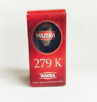 Szklanka , Pokal do piwa Warka 0,5l