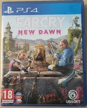 Farcry New Down PS4