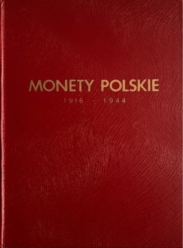 Klaser rocznikowy do polskich monet obiegowych 1916-1944