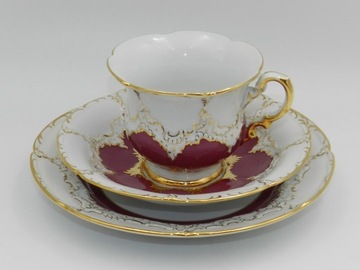 MIŚNIA B-FORM ZESTAW ŚNIADANIOWY MEISSEN 1951-1954