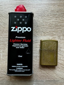 Zapalniczka benzynowa Zippo Venetian Brass