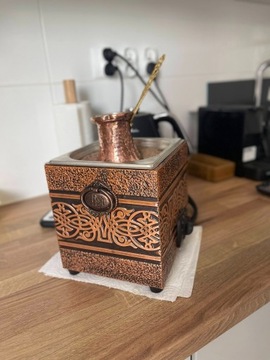 Copper Turkish Sand Coffee Brewing Machine