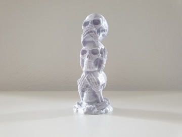 Wydruk 3D - czaszki - figurka