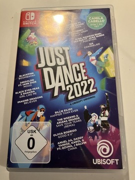 Just Dance 2022 Gra Nintendo Switch NSW