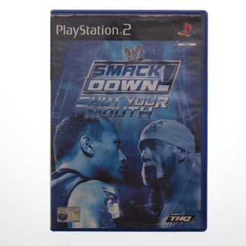 Gra Smackdown Shut Your Mouth Playstation 2 PS2